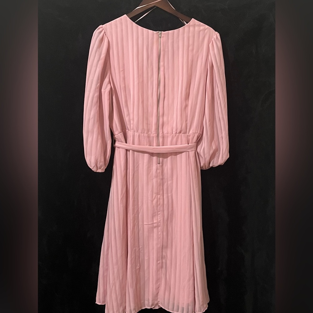 16W Pink Dress